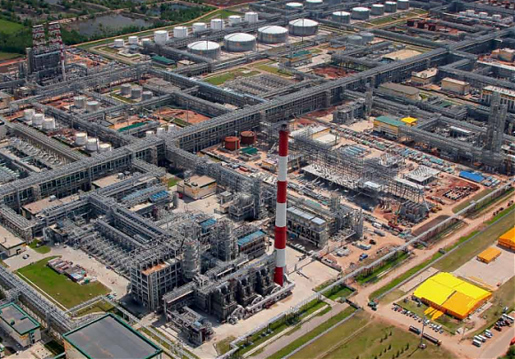 Комплекс нефтехимических и нефтеперерабатывающих производств ТАНЕКО