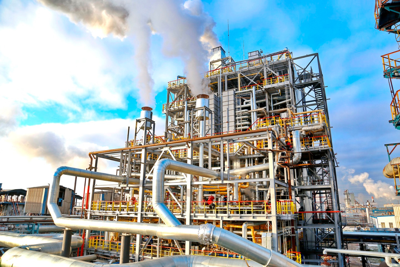 Производство этилена в России в 2020 году выросло на 40%