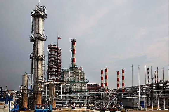 Антипинский НПЗ получил заявки на переработку 7,5 млн тонн нефти в 2020г.