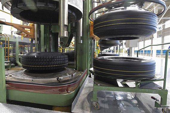 Нижнекамскшина нарастила выручку от продажи шин по РСБУ на 11% за полугодие