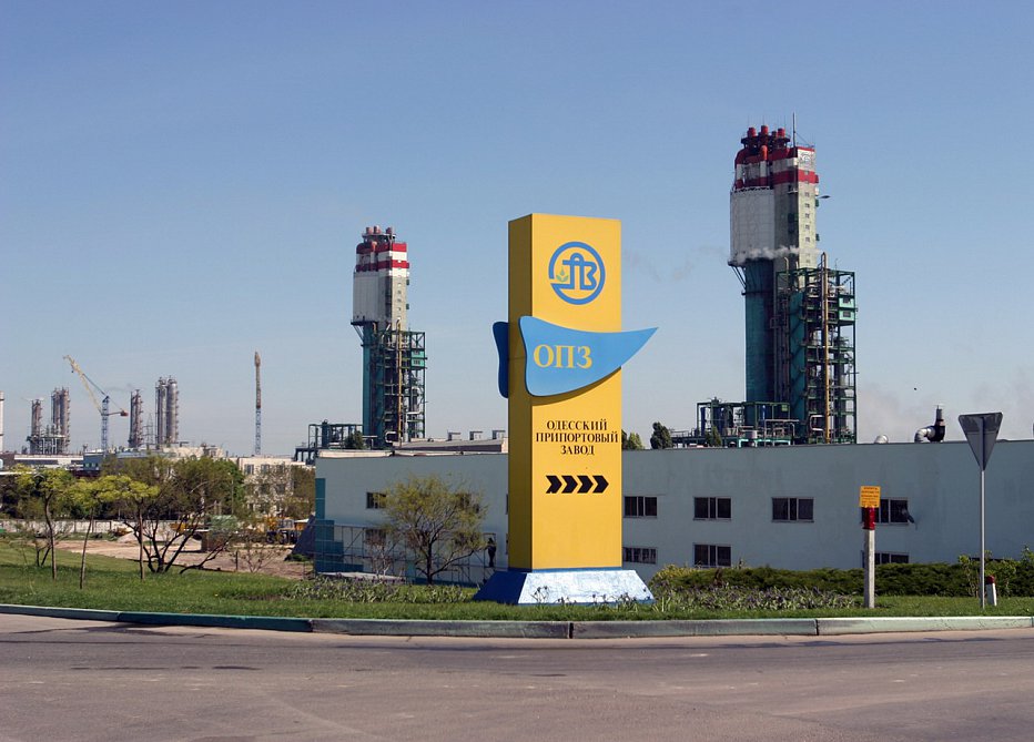Украина законсервировала Одесский припортовый завод