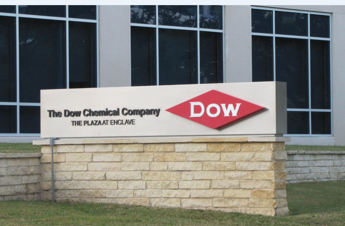 Чистая прибыль Dow в I квартале выросла в 5 раз, выручка - на 21,6%