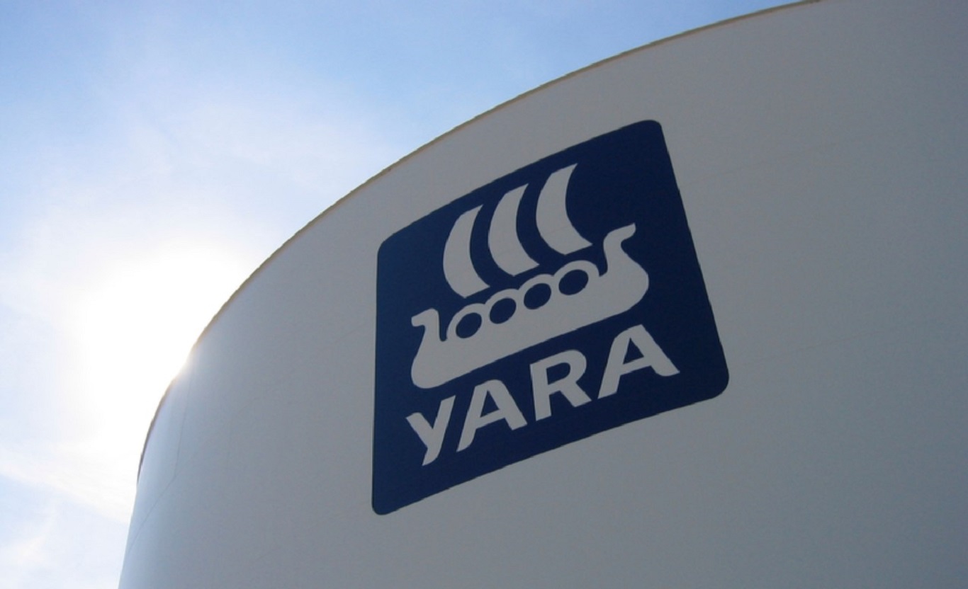 Высокие цены на удобрения помогли норвежской Yara выйти из убытков