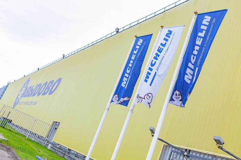 Michelin останавливает заводы в России и Европе