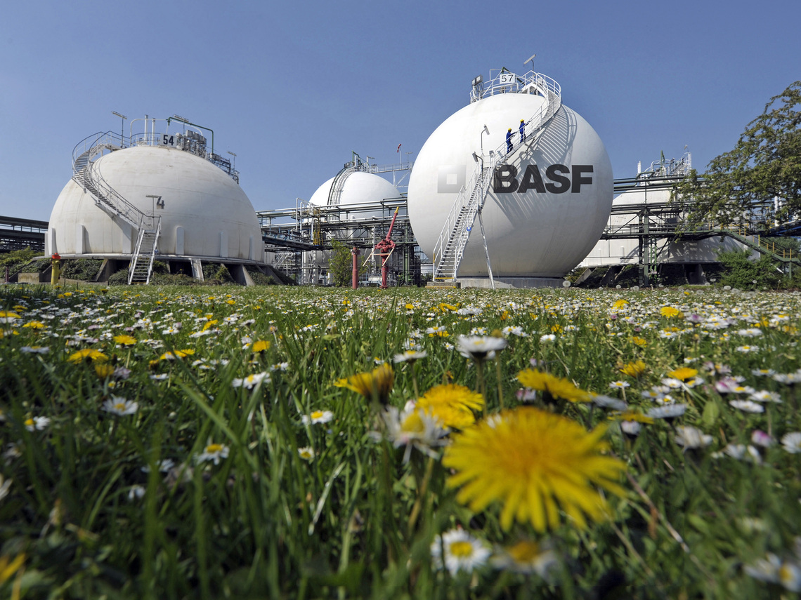 BASF договаривается о покупке СПГ в США