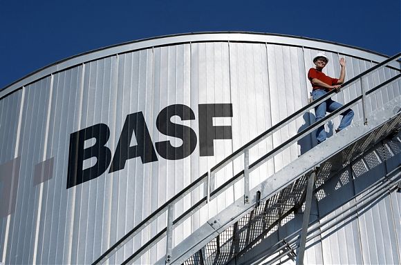 BASF открывает исследовательский центр для катализаторов в Германии
