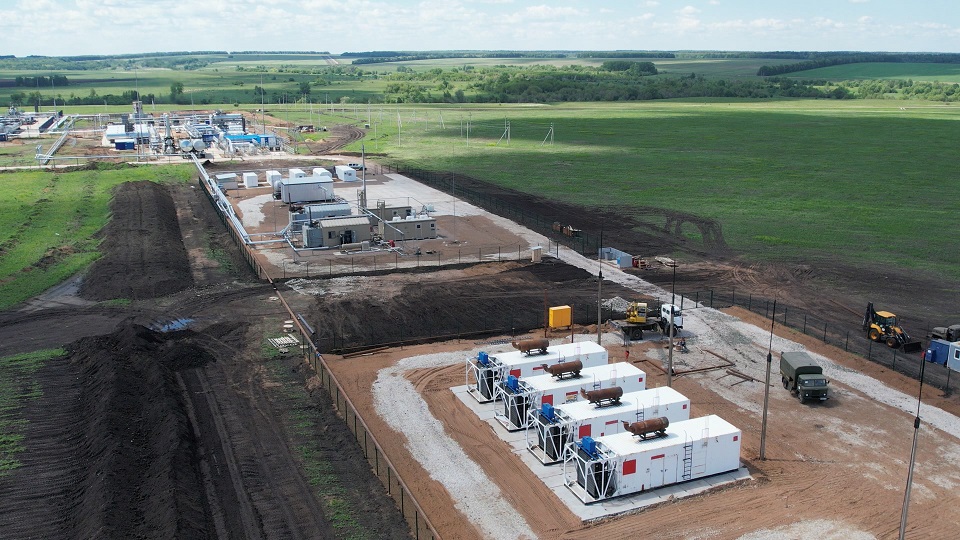 НКНП ввела мобильный газоперерабатывающий комплекс