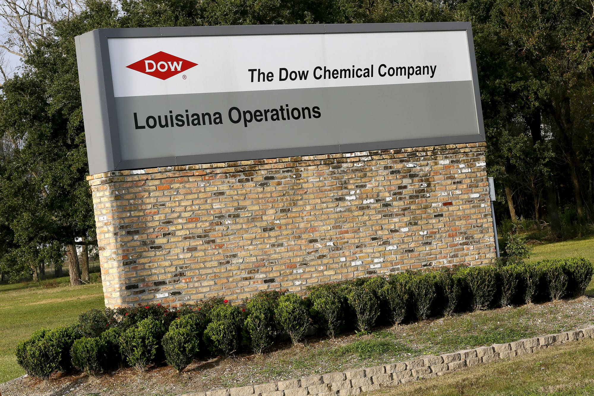 Утечка хлора произошла на химическом заводе Dow в Луизиане