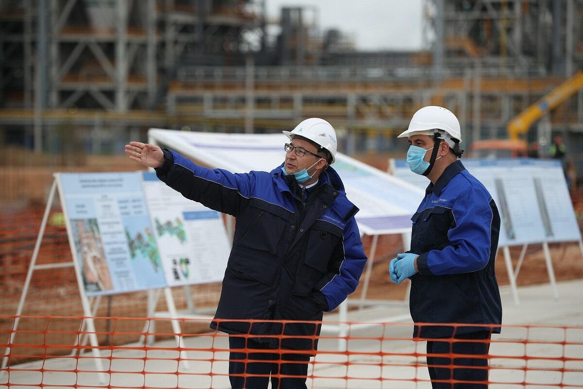 НКНХ запланировал начало пусковых операций на ЭП-600 на лето 2023 года