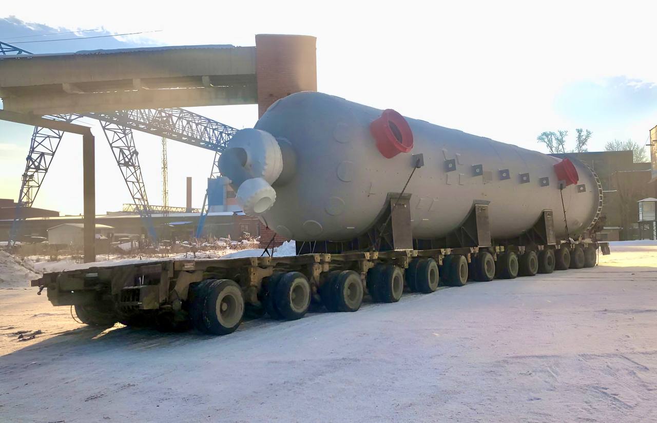 "Уралхиммаш" приступил к отгрузке оборудования для ПХГ "Газли"