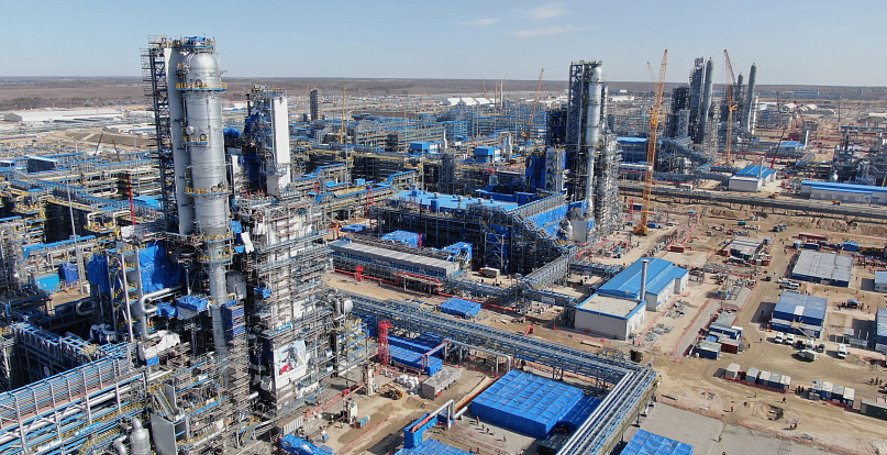 Готовность Амурского ГПЗ достигла почти 90%