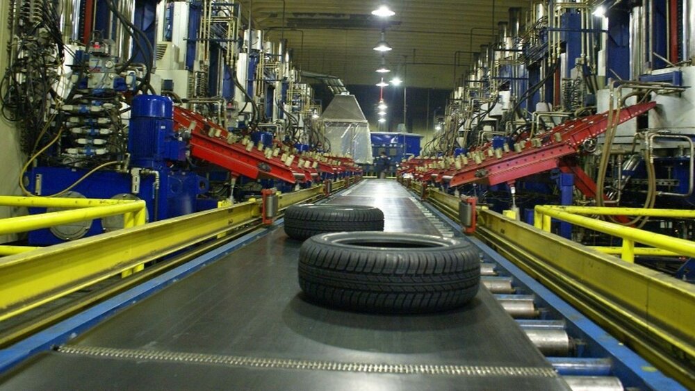 Иранская шинная промышленность на 40% зависит от импортного сырья