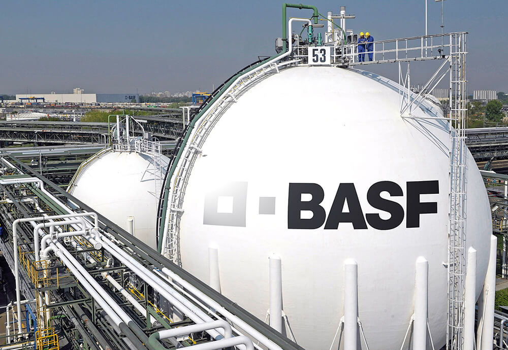 BASF может вновь сократить производство аммиака из-за роста цен на газ