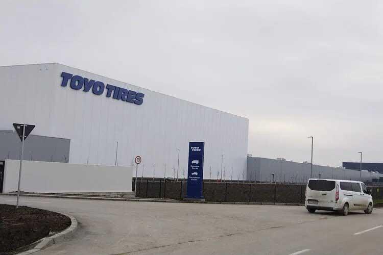 Японская Toyo Tire открыла шинный завод в Сербии