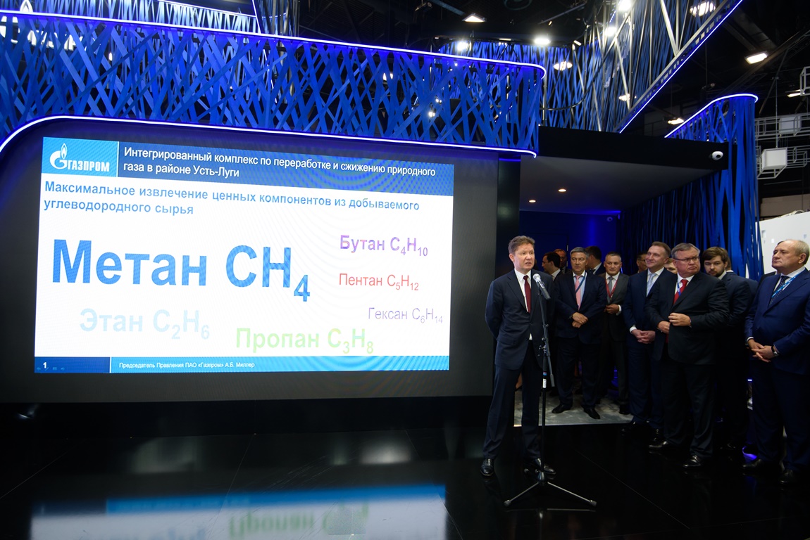 Часть бюджетных средств будет выделена ВЭБу для проекта ГПЗ и СПГ в Усть-Луге