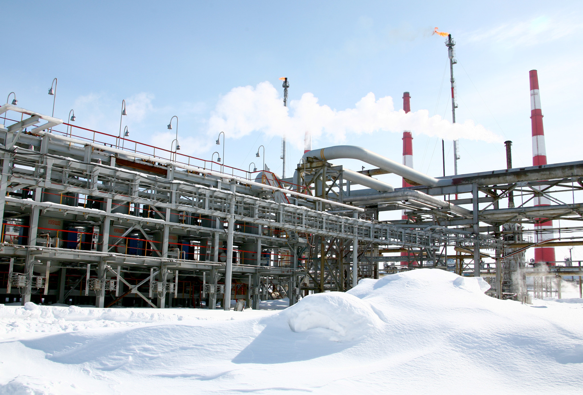 Казахстанская KPO снизила добычу газа из-за затянувшегося ремонта на Оренбургском ГПЗ