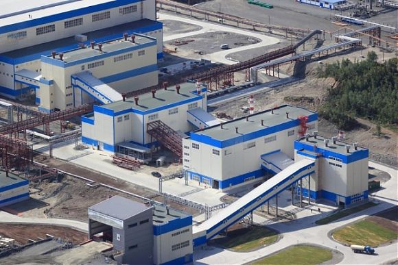 Акрон увеличил производство минеральных удобрений почти на 4% за I полугодие