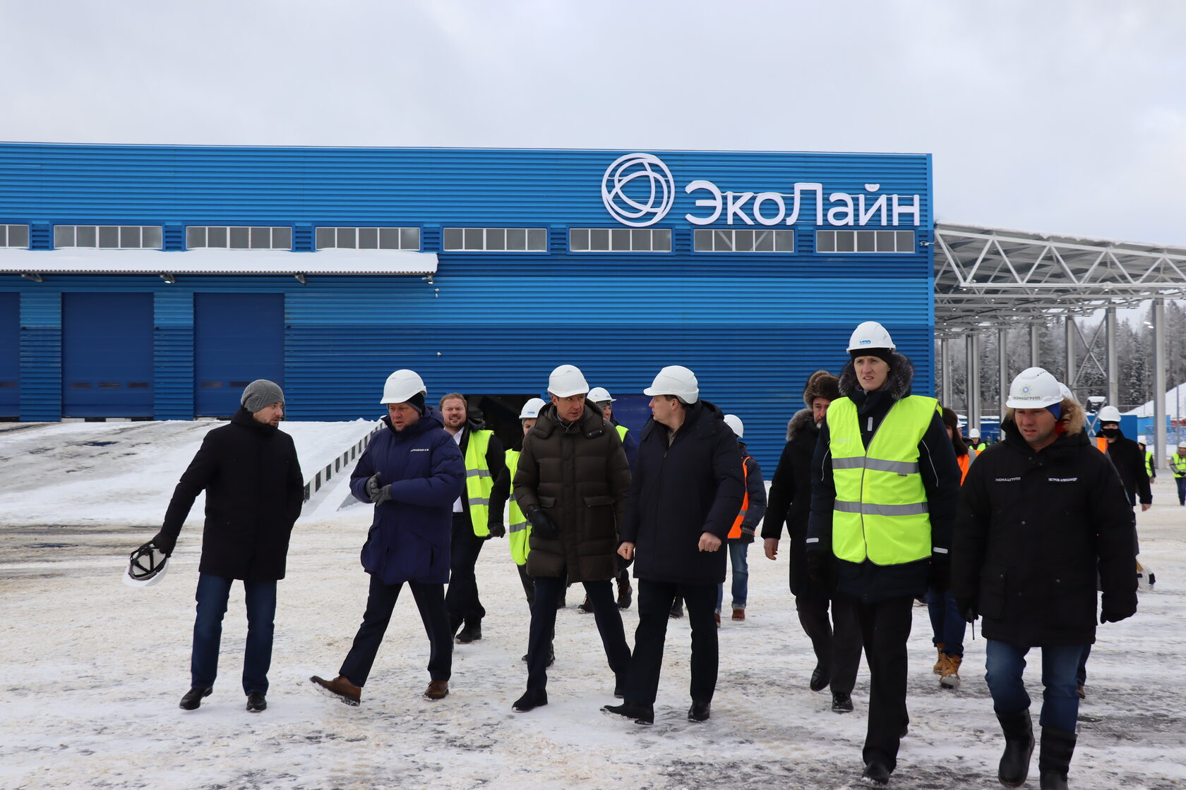 В Подмосковье открыт мусороперерабатывающий комплекс мощностью 500 тыс. тонн в год
