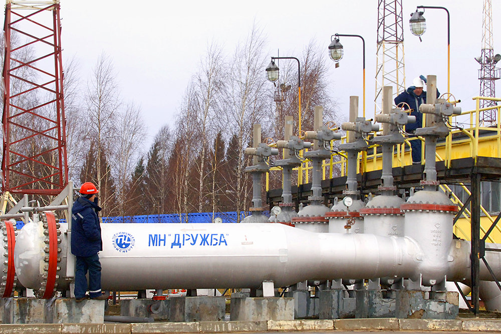 Ущерб от загрязнения нефти в трубопроводе Дружба может превысить $400 млн - СМИ