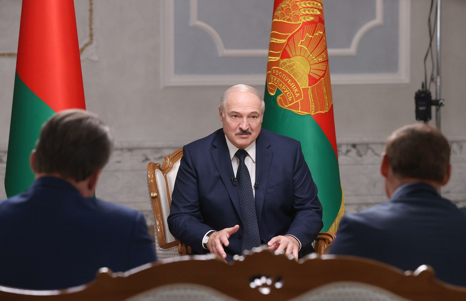 Лукашенко: в течение 2 лет в РФ будет построено белорусское портовое хозяйство