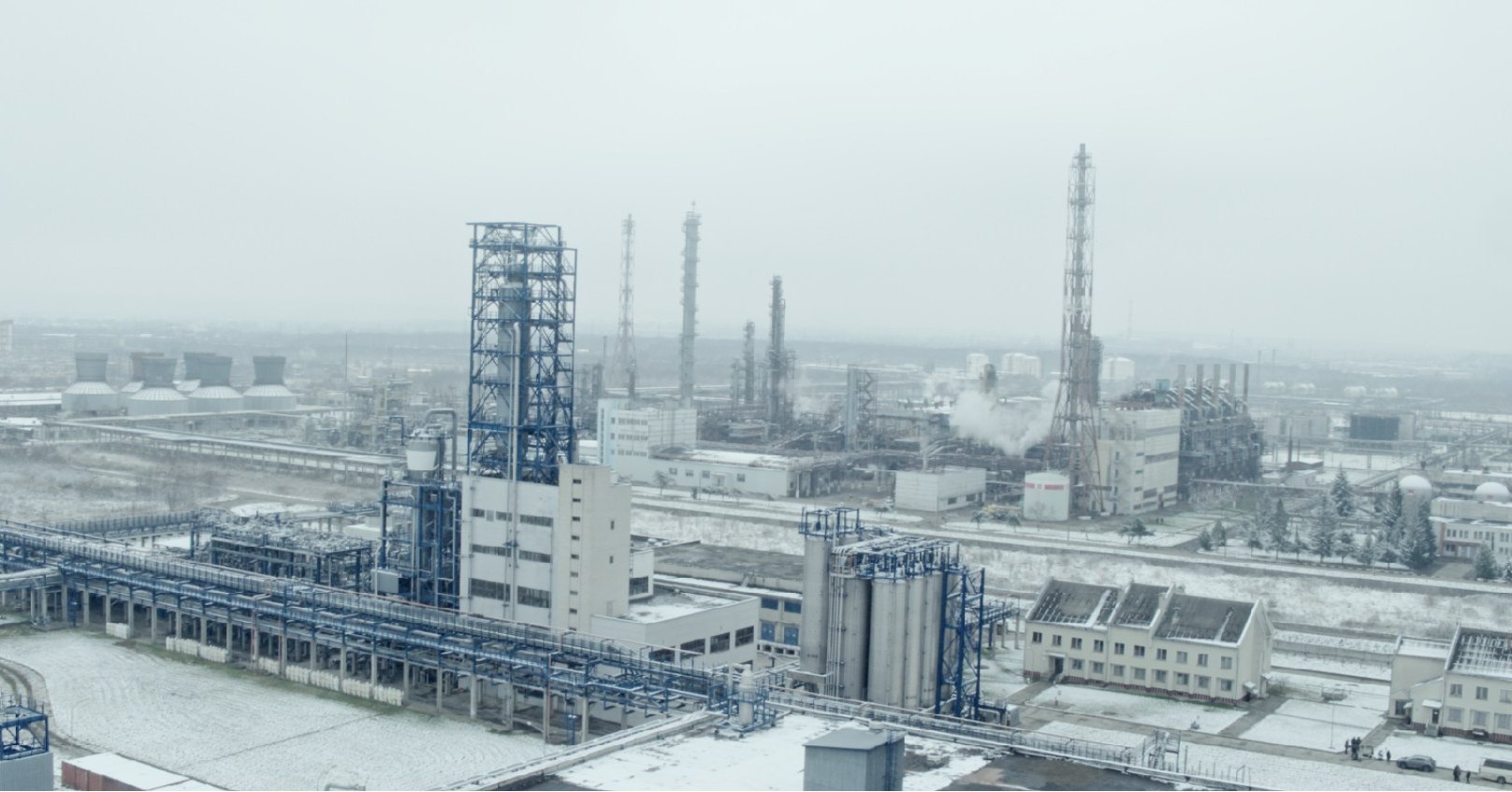 Пиролизная печь загорелась на "Карпатнефтехиме"