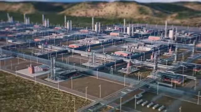 Linde приступила к изготовлению оборудования для первой фазы Амурского ГПЗ