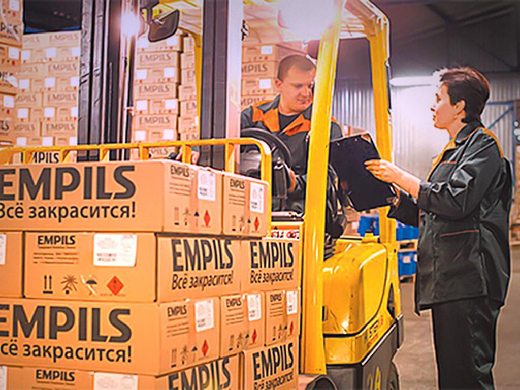 "Эмпилс" в 2022г намерен увеличить производство лакокрасочной продукции