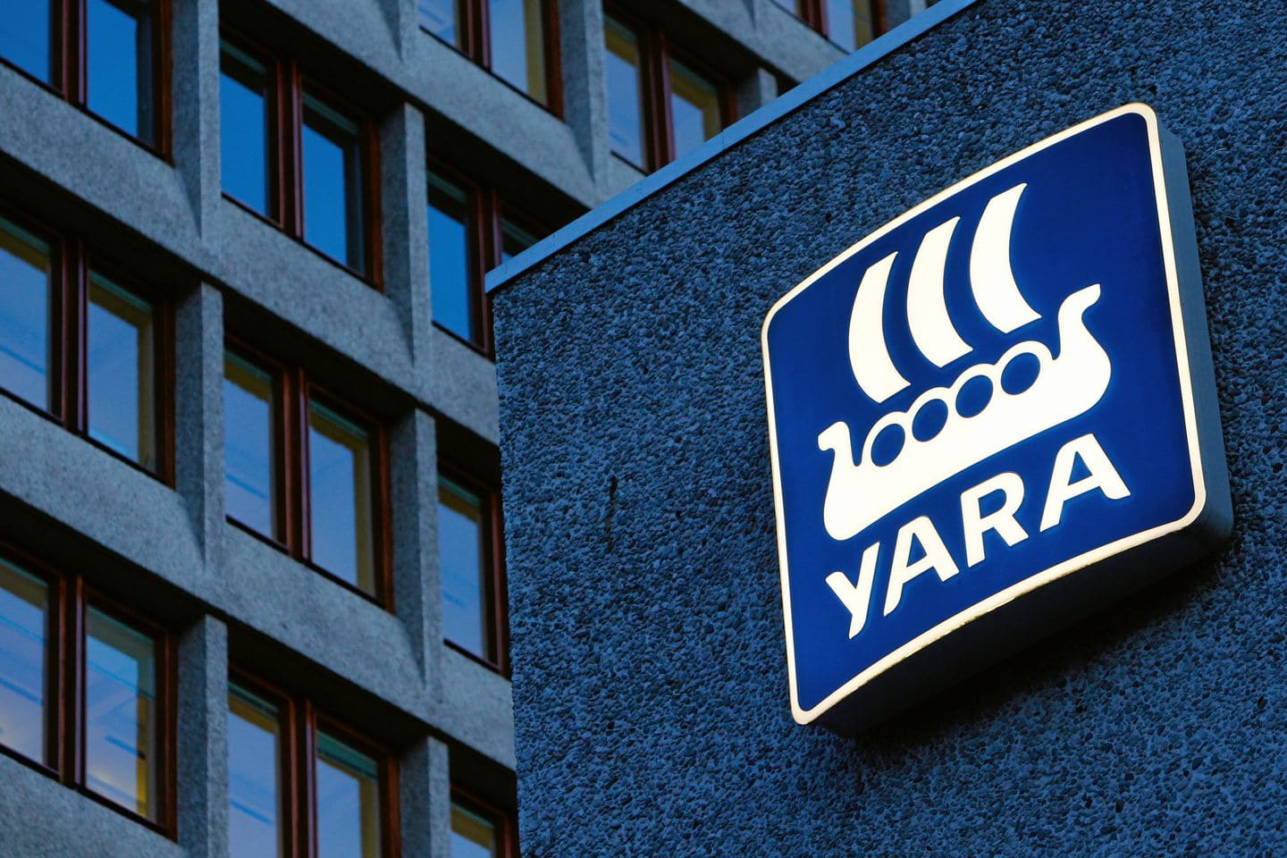 Норвежская Yara в 2021 году увеличила выручку на 42%, до $16,6 млрд