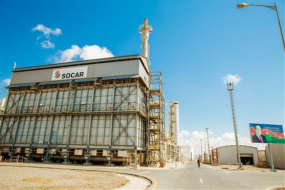 SOCAR Methanol увеличил выпуск метилового спирта на 35% за III квартала