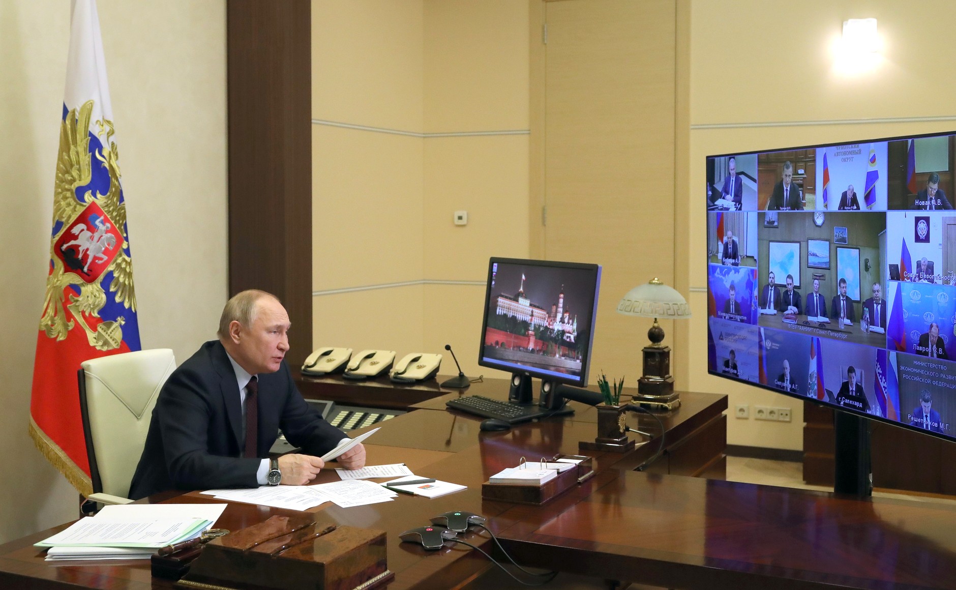 Путин: активная стройка СШХ должна начаться в этом году