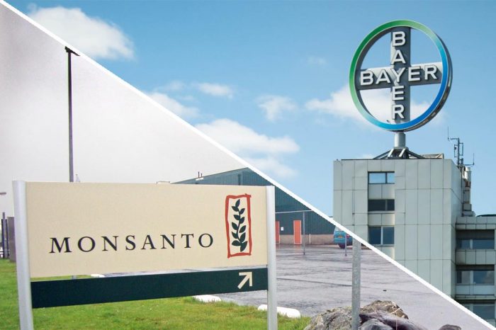 Bayer и Monsanto объявили о слиянии, сделка может быть закрыта до конца 2017г.