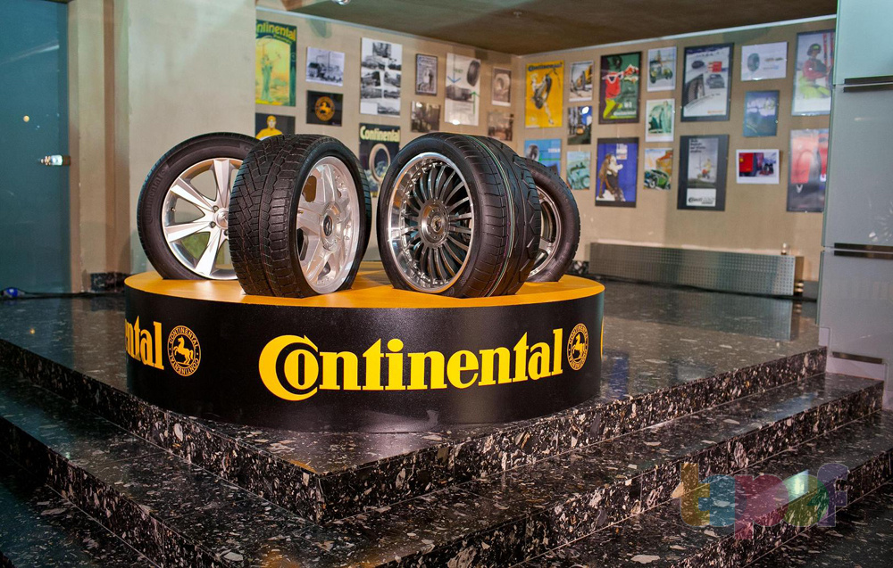 Шины Continental из переработанных ПЭТ- бутылок поступили на европейский рынок