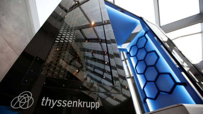 Thyssenkrupp начала внедрять технологии виртуальной реальности