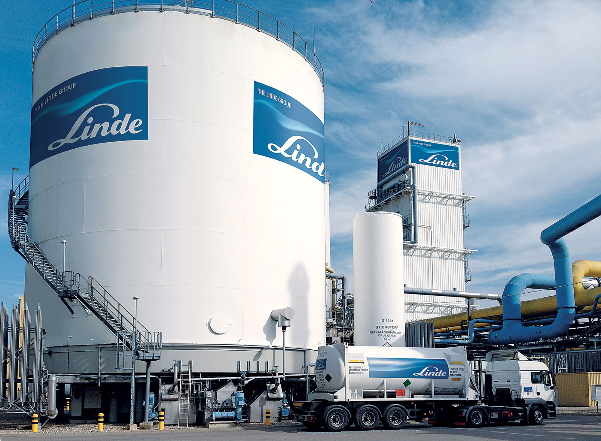Linde в III квартале получила на 15% выручки больше, чем годом ранее