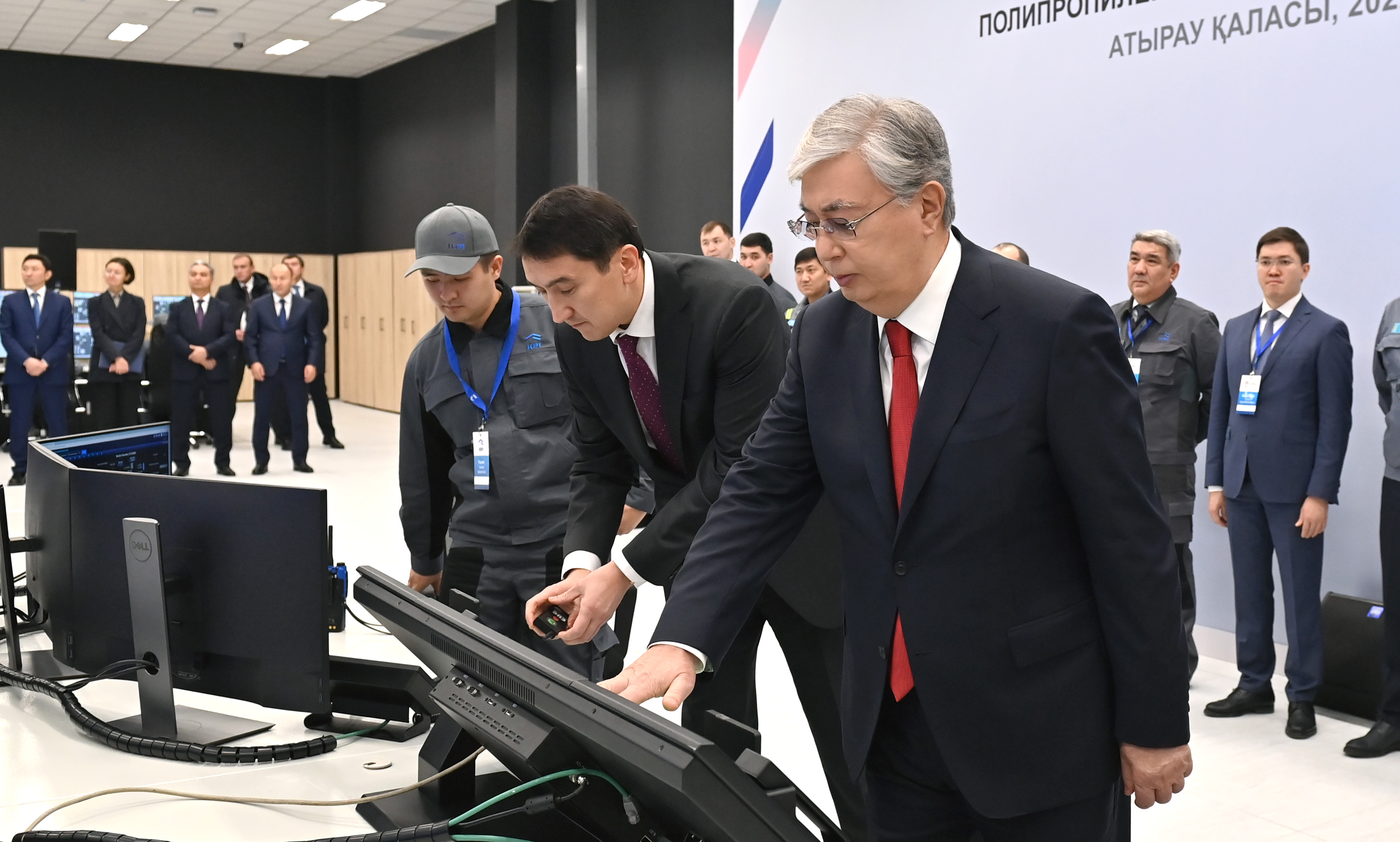 Казахстан запустил завод по производству полипропилена
