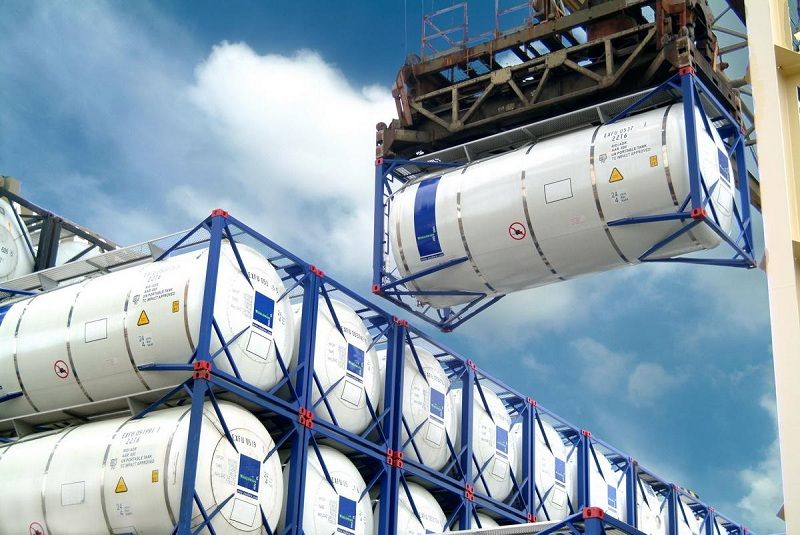 Рынок перевозок наливной химии в танк-контейнерах упадет в 2021 г. на 4,7%