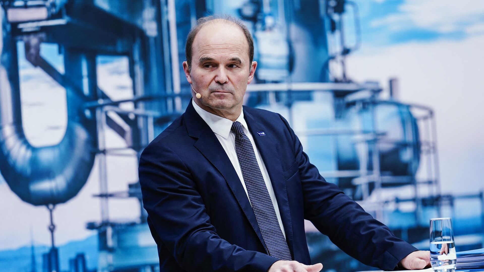 Концерн BASF не ожидает перебоев в газоснабжении завода в Людвигсхафене