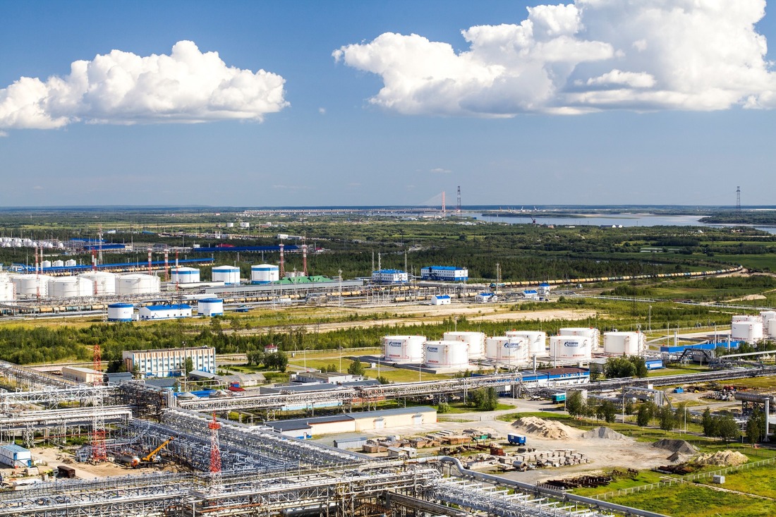 "Газпром" останавливает Сургутский завод стабилизации конденсата на профилактику