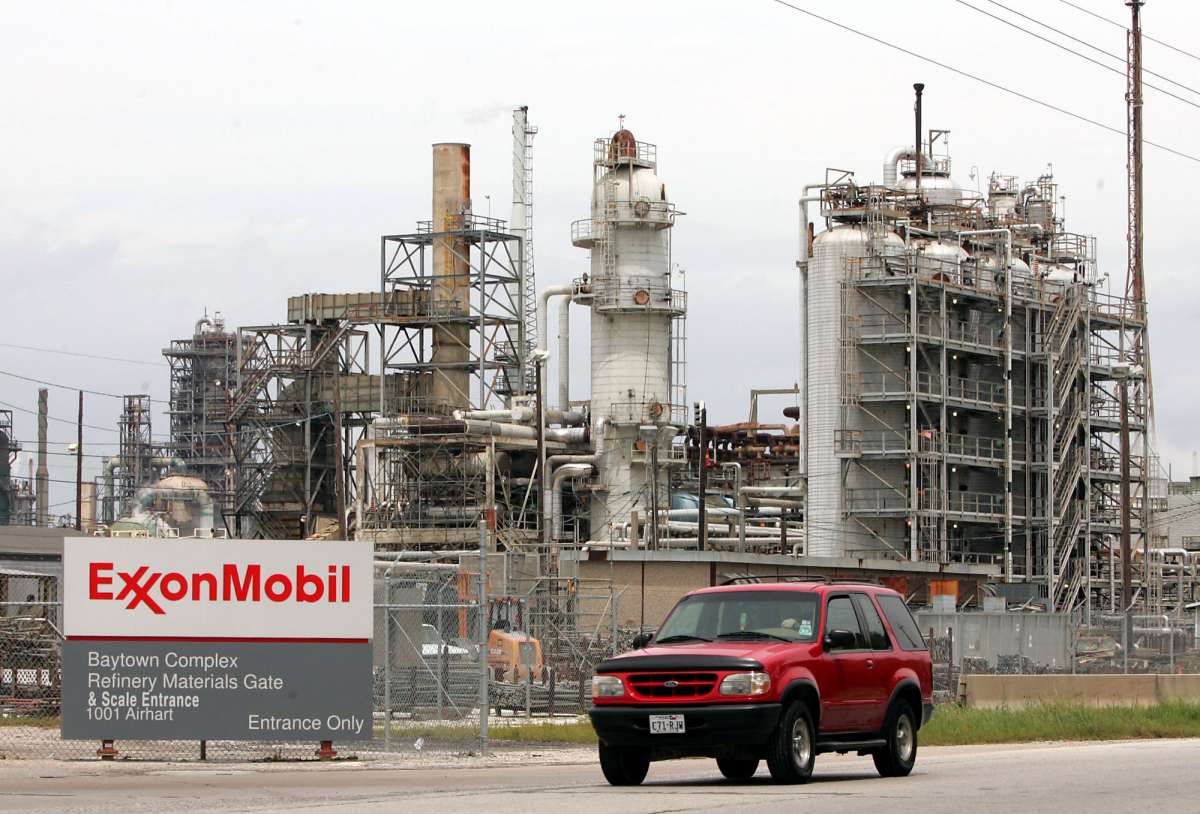 ExxonMobil построит в Техасе масштабный завод по переработке пластиковых отходов