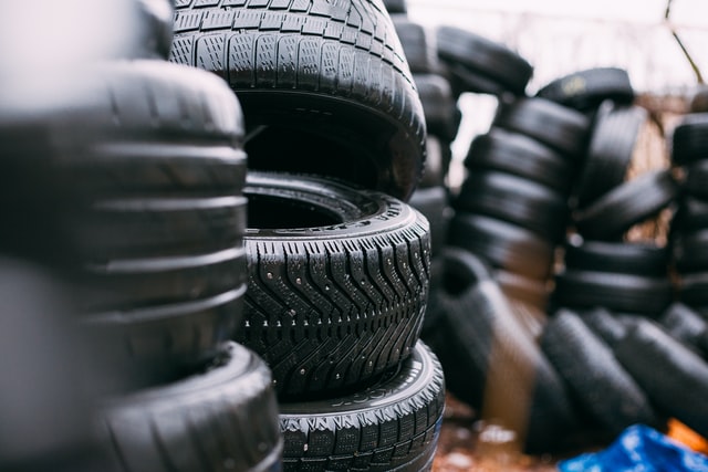 Michelin построит завод по переработке шин