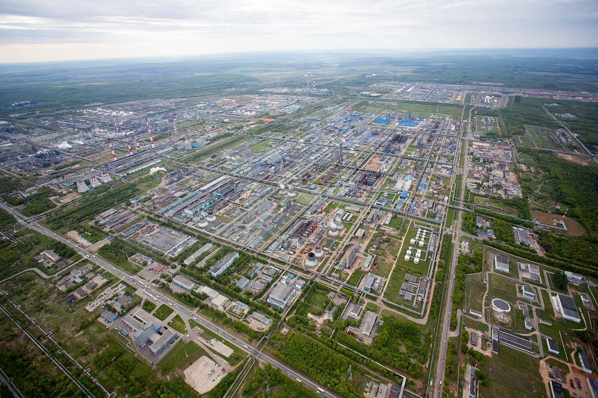 "Нипигаз" станет генеральным проектировщиком производства гексена "Сибура"
