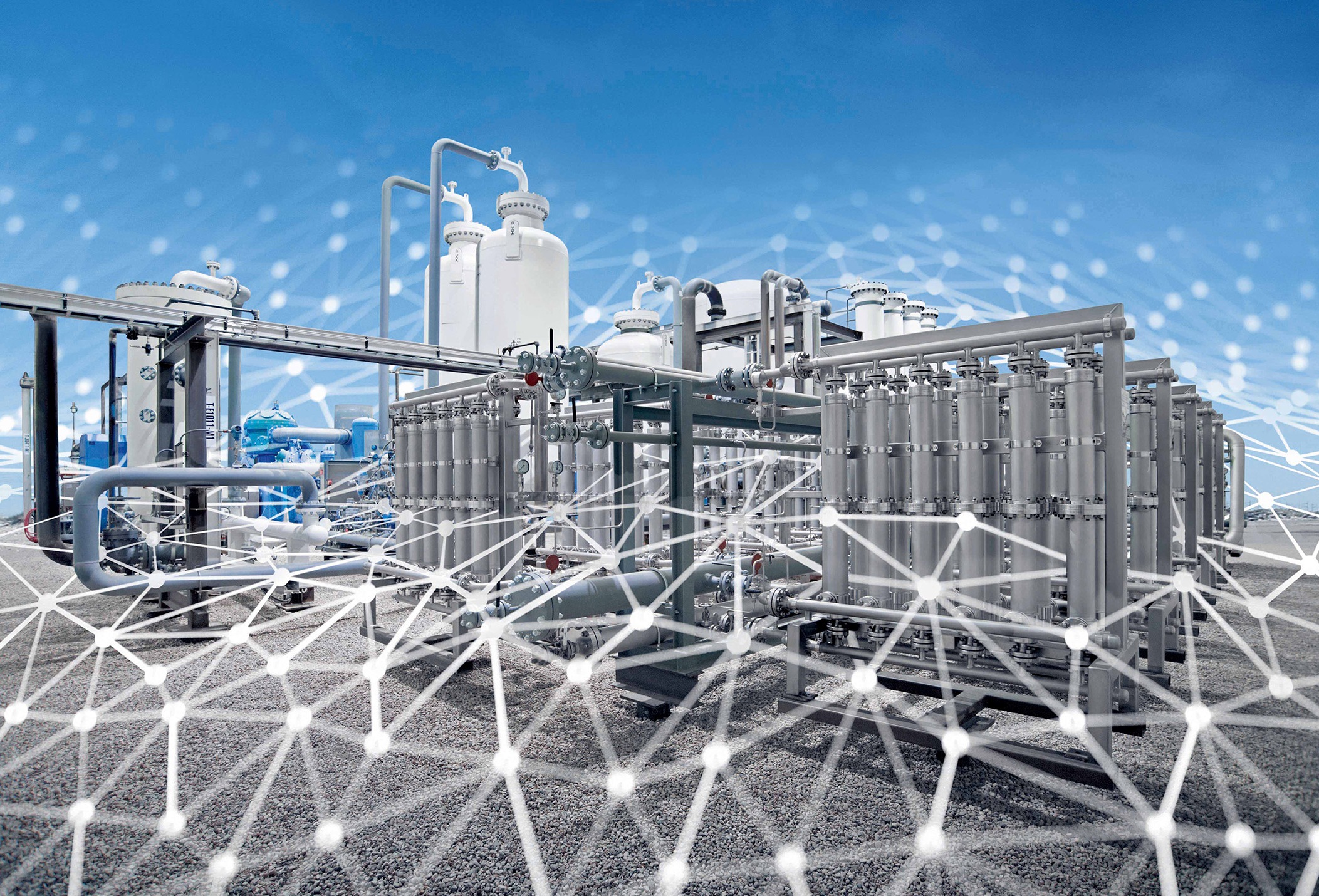 BASF и Linde объединят усилия при внедрении технологий для переработки газа