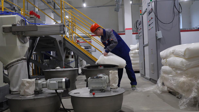 Производство модифицированных полимеров было запущено в Дзержинске за 340 млн