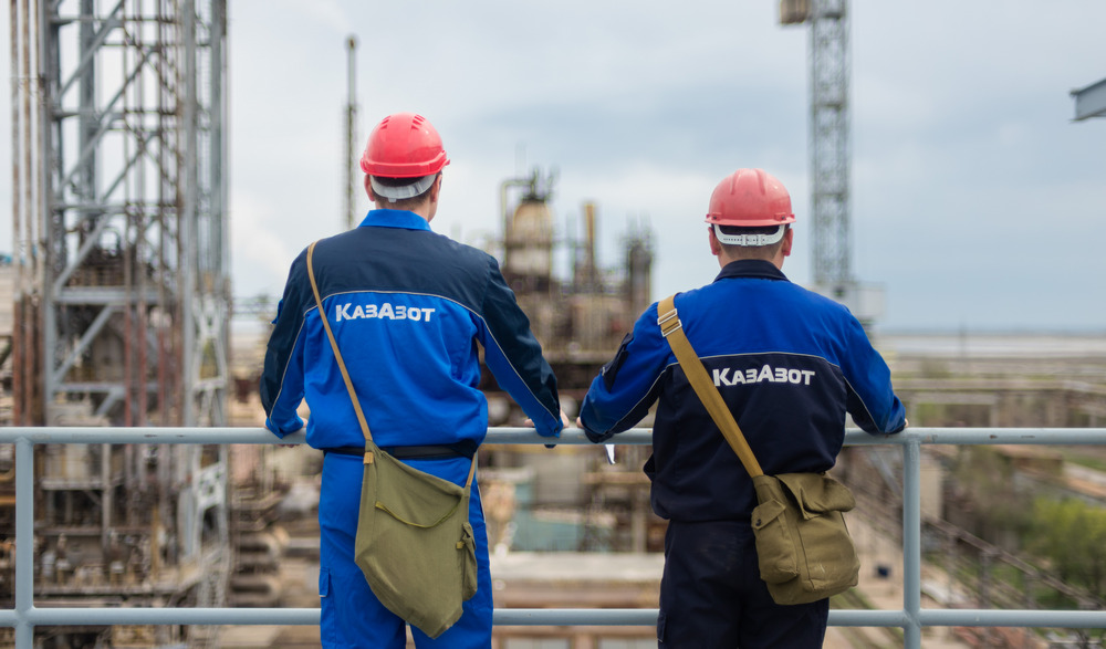 "Казазот" выбрал испанскую Técnicas Reunidas для строительства комплекса аммиак/карбамид