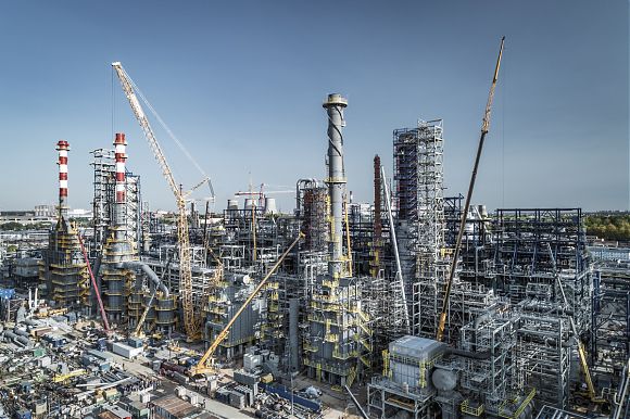 Ввод комплекса по переработке и сжижению газа в Усть-Луге могут перенести на год