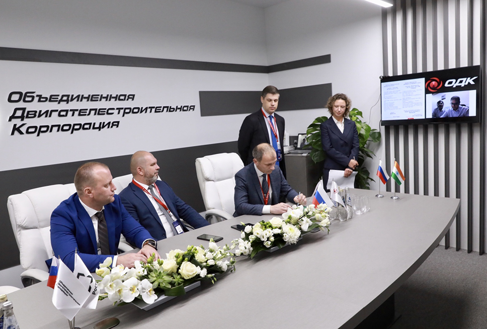 ОДК к 2026г создаст демонстратор газотурбинного двигателя на метан-водородной смеси