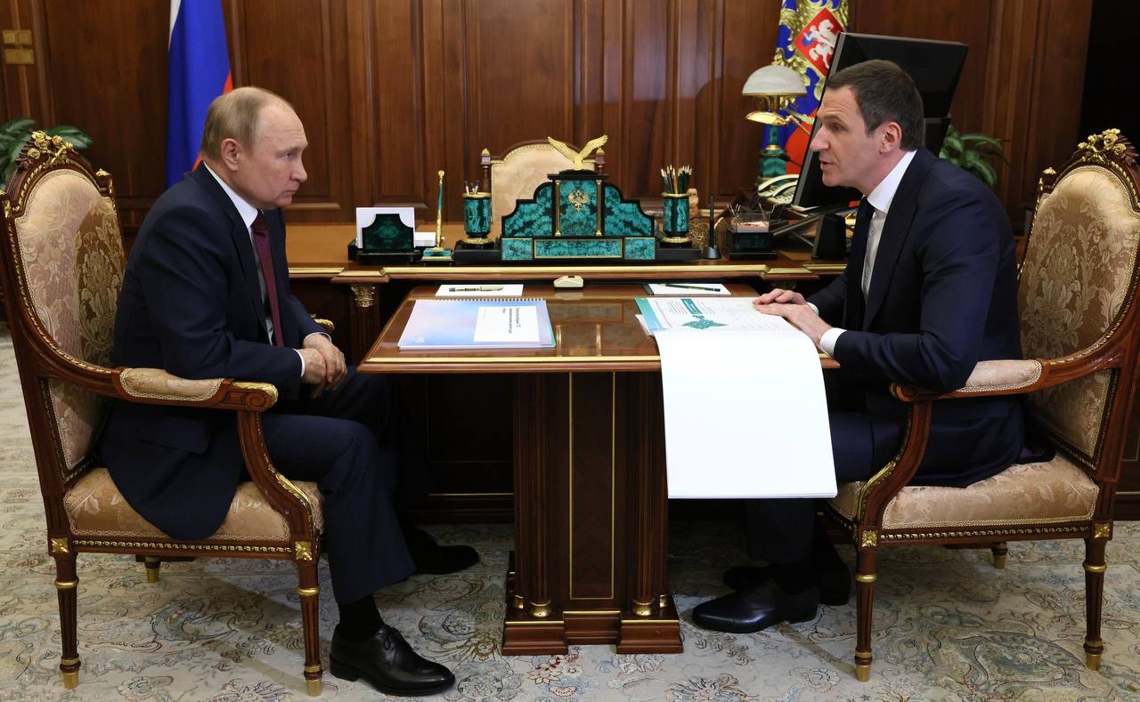 Путин согласился рассмотреть изменение механизма РОП