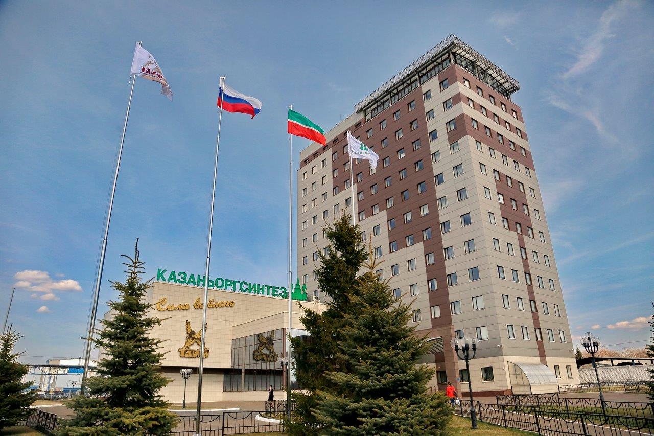 "Казаньоргсинтез" в I полугодии получил 14,7 млрд рублей чистой прибыли