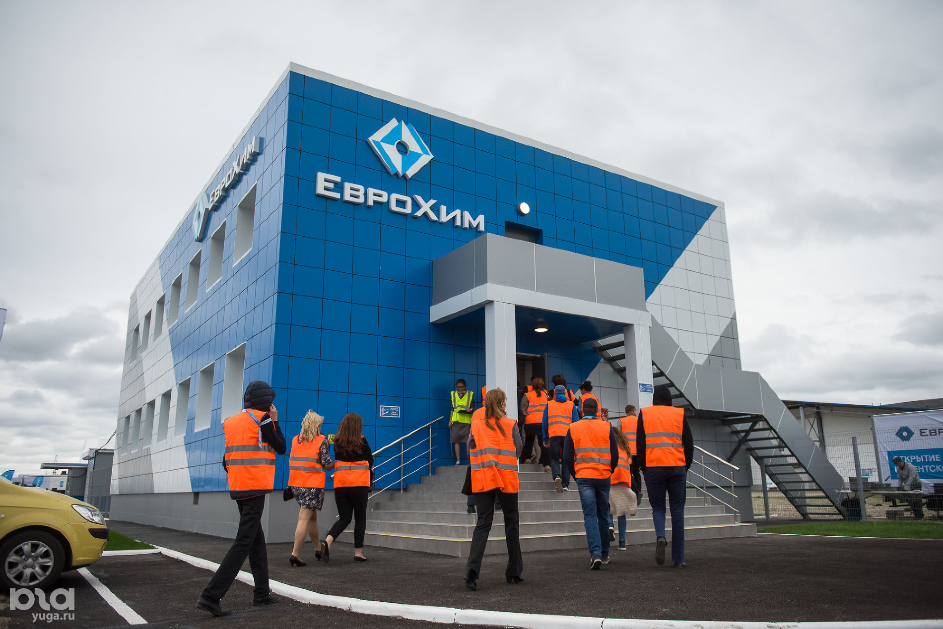 "Еврохим" готов перенести перевалку жидких удобрений из Прибалтики в Россию