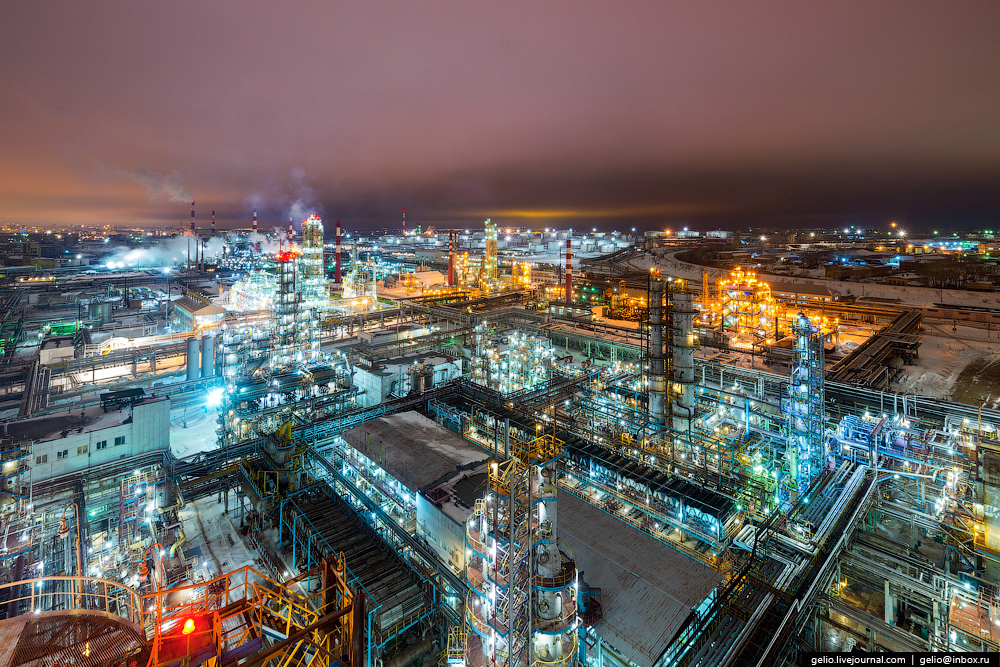 Обзор ключевых событий нефтегазохимической отрасли за 2017г.